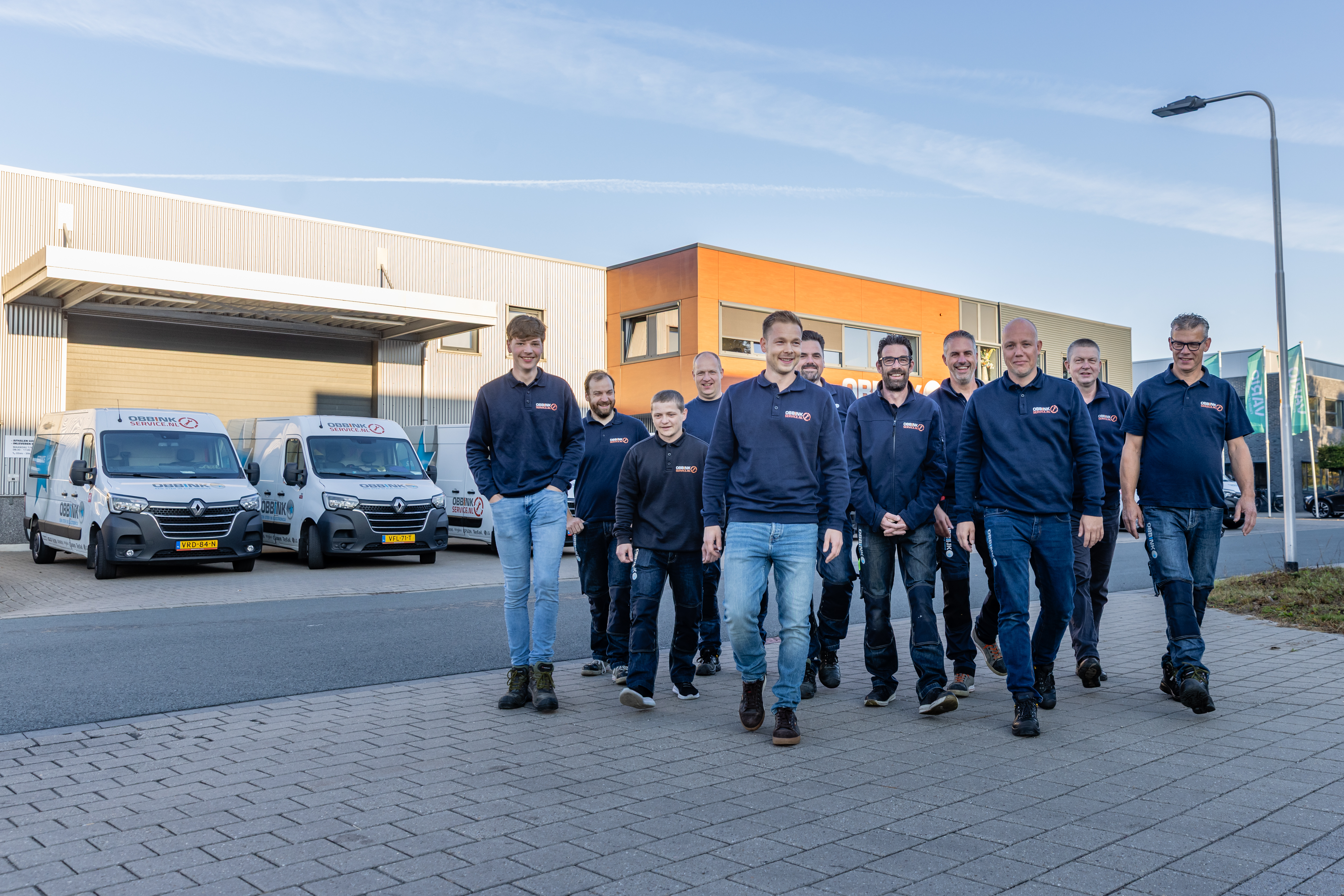 Obbink Service in beeld