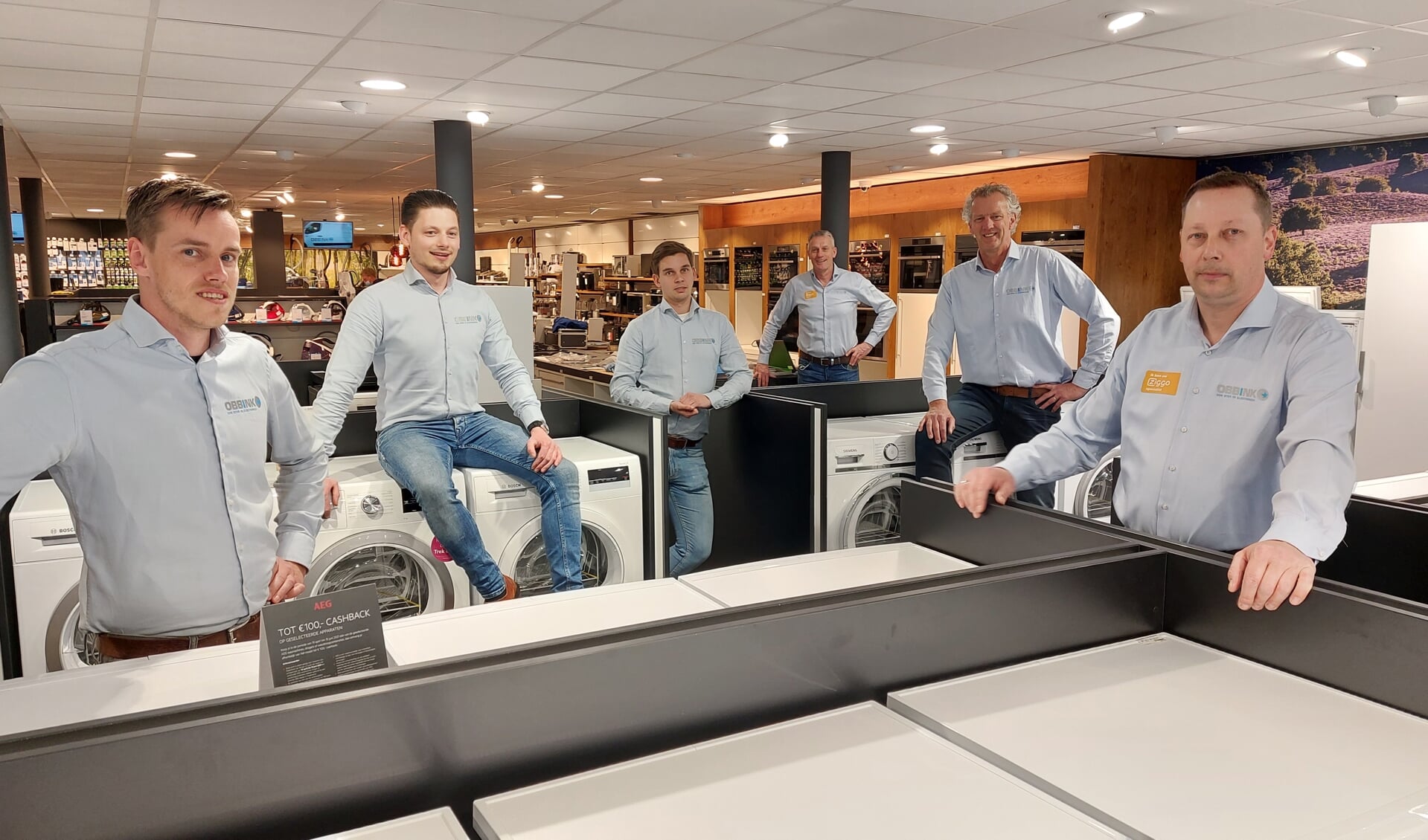 Obbink Service adviseert klanten over een airco-oplossing