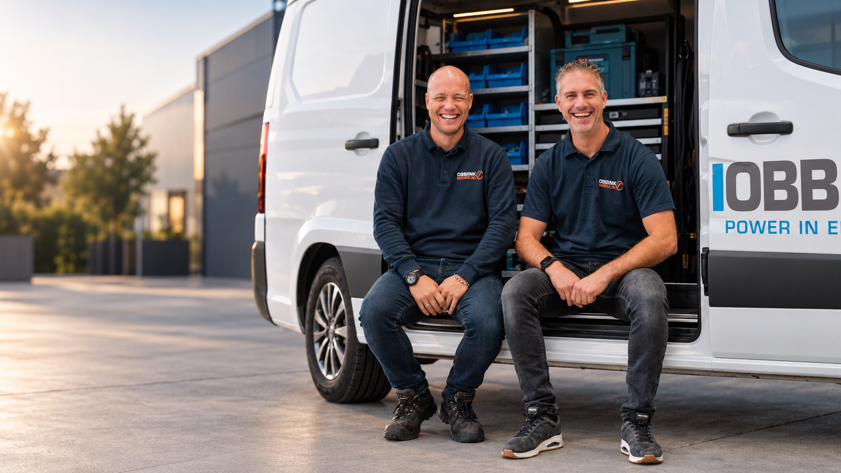 Roy en Dennis van Obbink Service