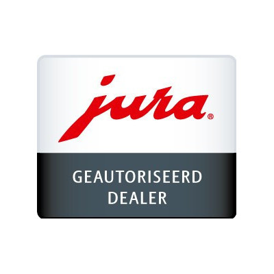 JURA geautoriseerd dealerlogo van Obbink