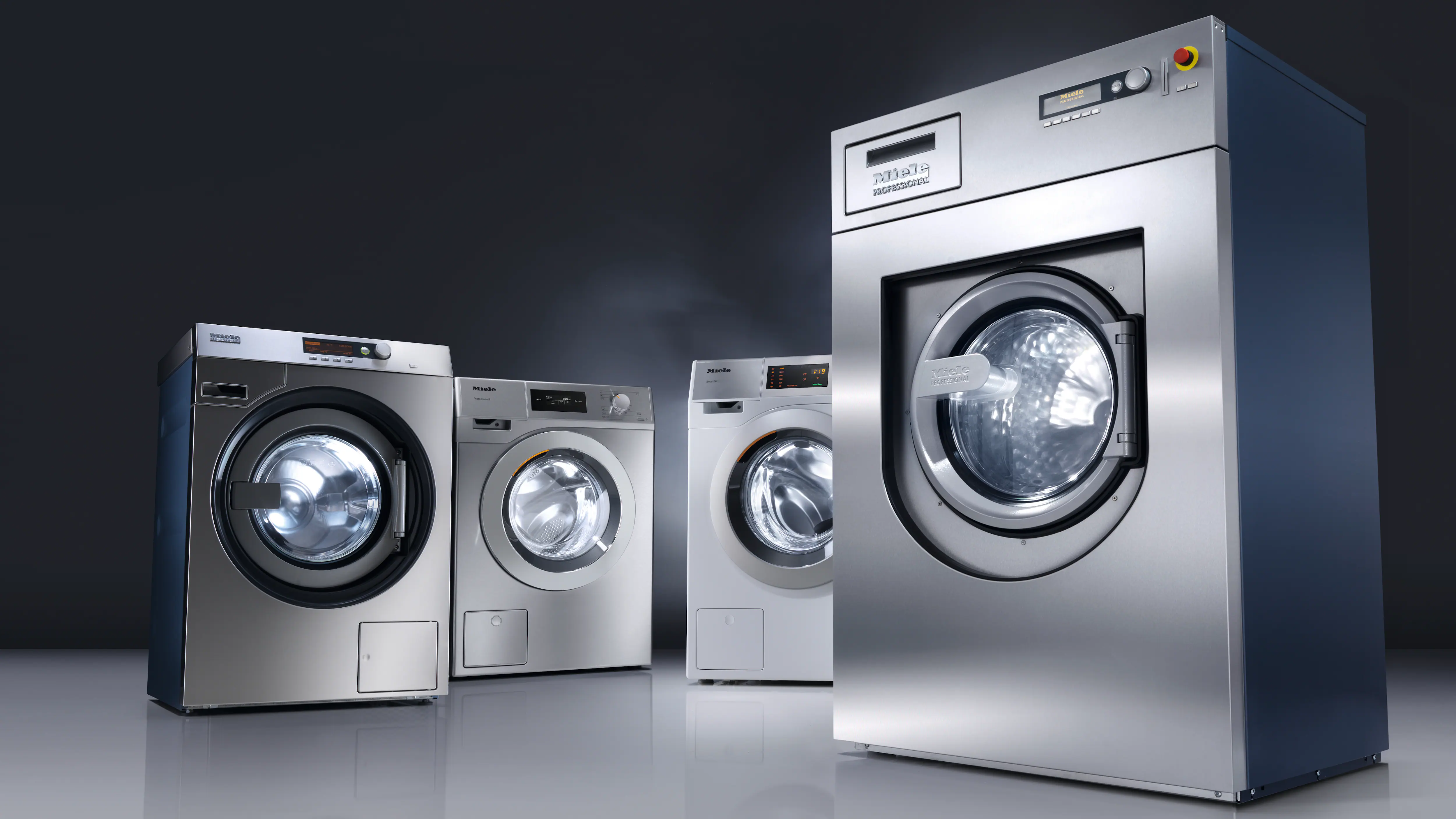 Miele Professional was-droogzuil