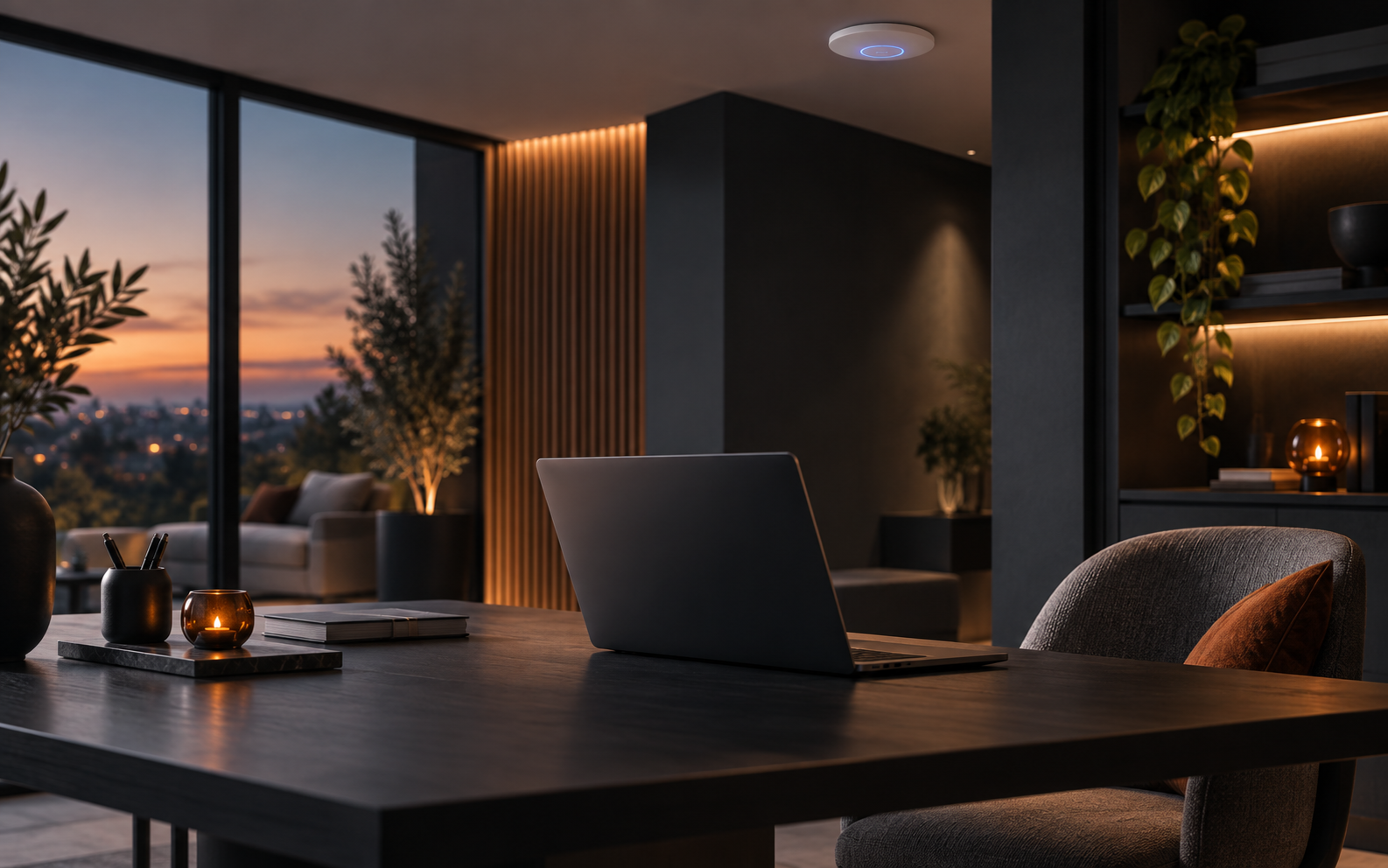 Wifi en connectiviteit in een moderne omgeving